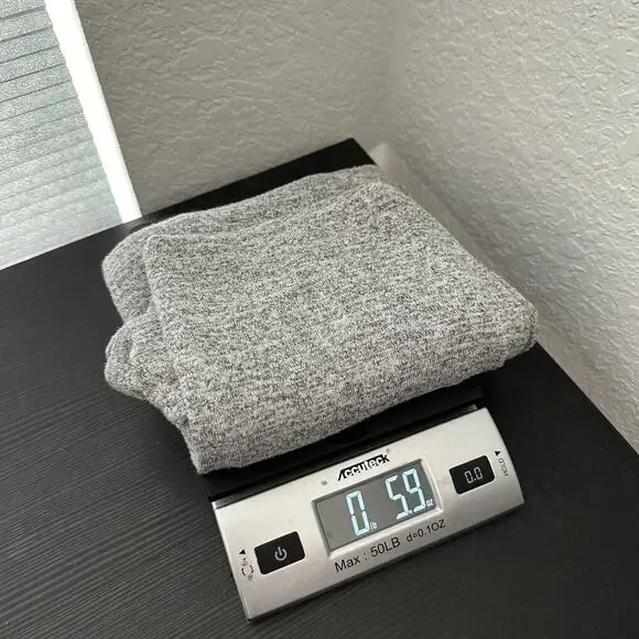 Wilfred Free Heather Gray Scoop Neck Sleeveless Casual Midi Tank Dress Small - Picture 10 of 10